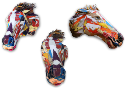 Cardboard Animals / Animaux En Carton